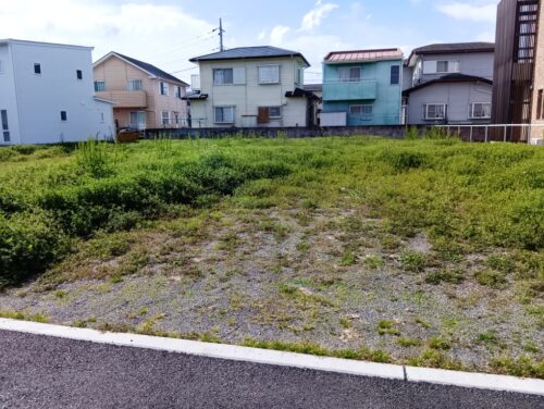 甲斐市万才売地