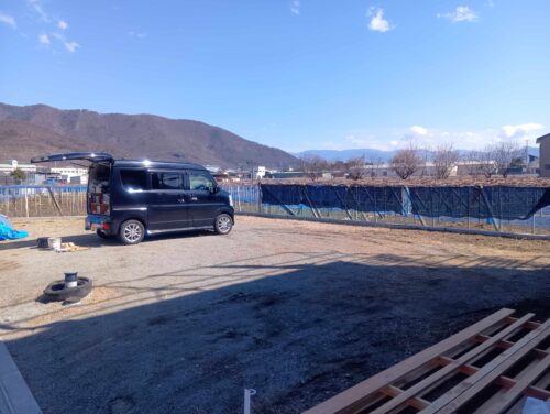 甲府市里吉２丁目売地