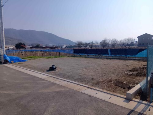 甲府市里吉２丁目売地