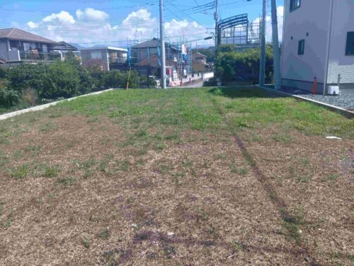甲斐市下今井売地
