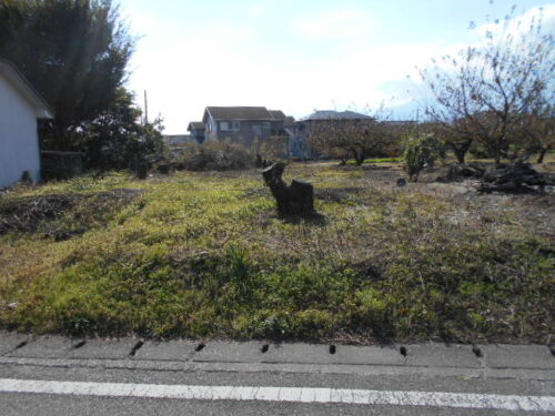 南アルプス市加賀美 売地